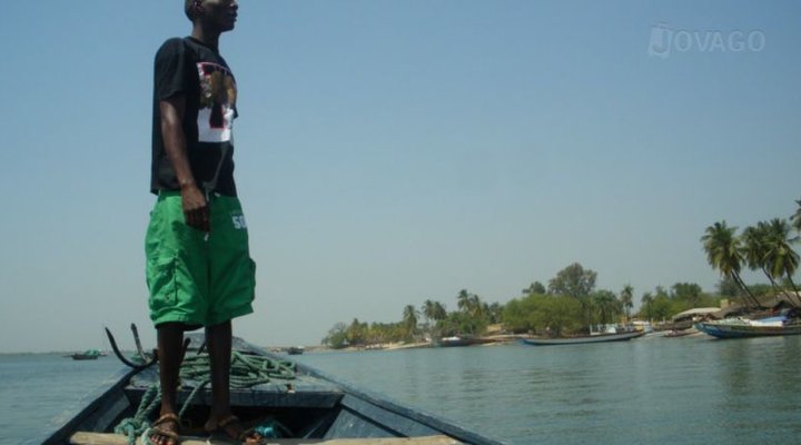 Campement de l'Ile d'Effrane
