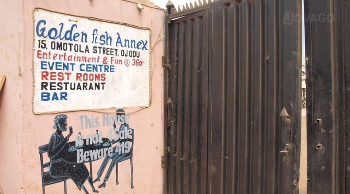 Golden Fish Hotels and Garden (Ojodu)