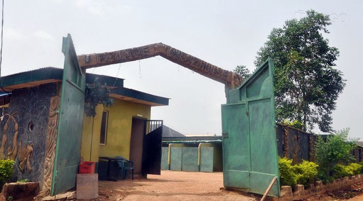 Prince Hotel and Monument Center (Onikoga Street, Ayobo)