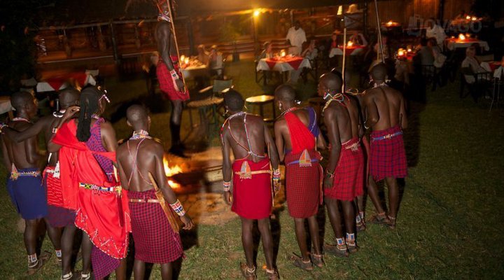 Voyager Ziwani Camp