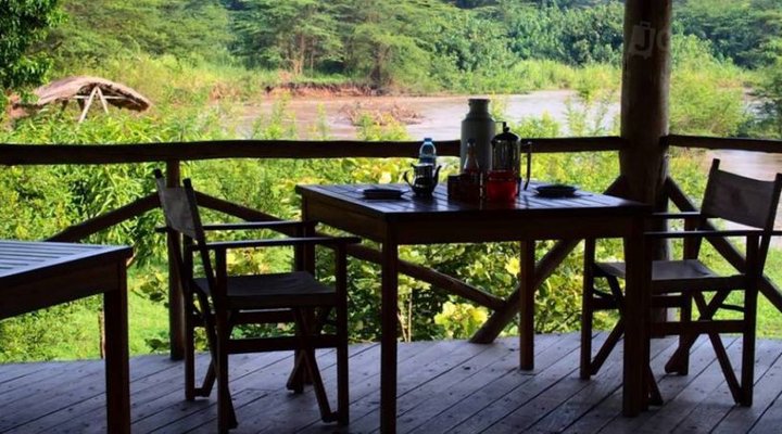 At The River Ishasha