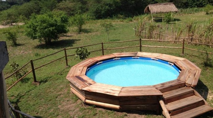 At The River Ishasha