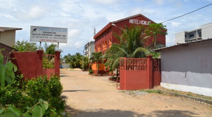 Hotel Le Calao, Abidjan