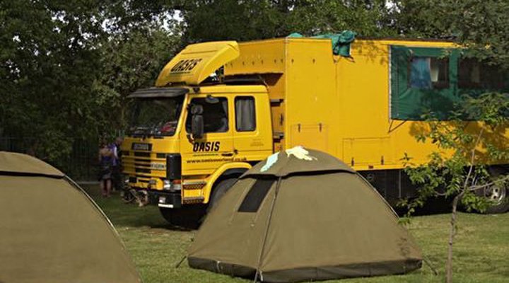 Victoria Falls Restcamp & Lodge