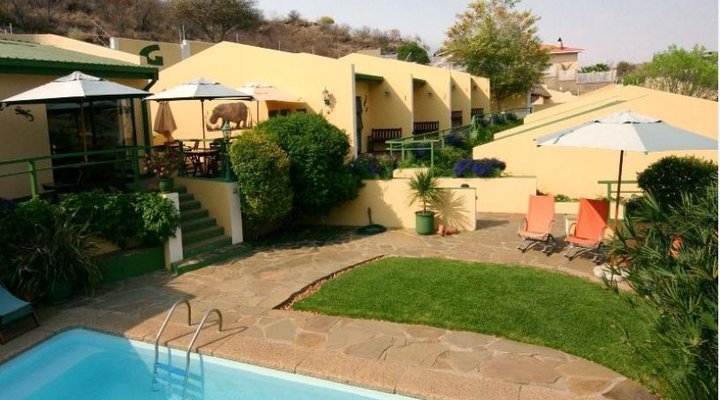 Hotel Pension Onganga