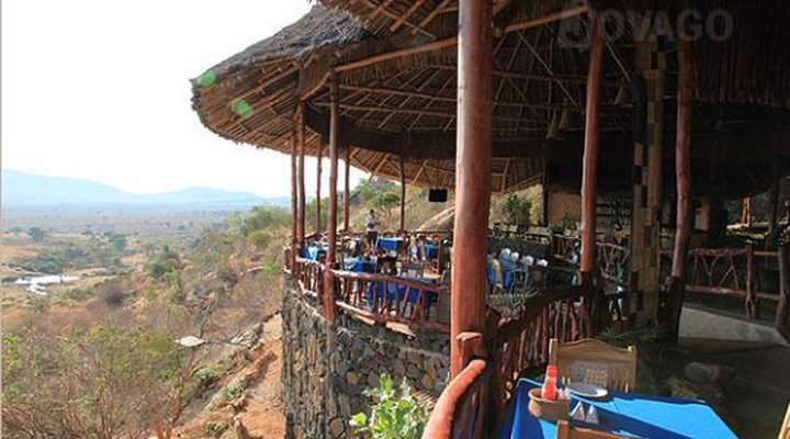 Tsavo Lodge