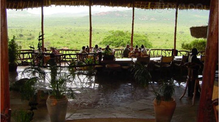 Tsavo Lodge
