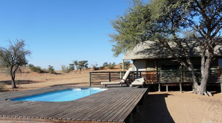 Suricate Kalahari Tented Lodge