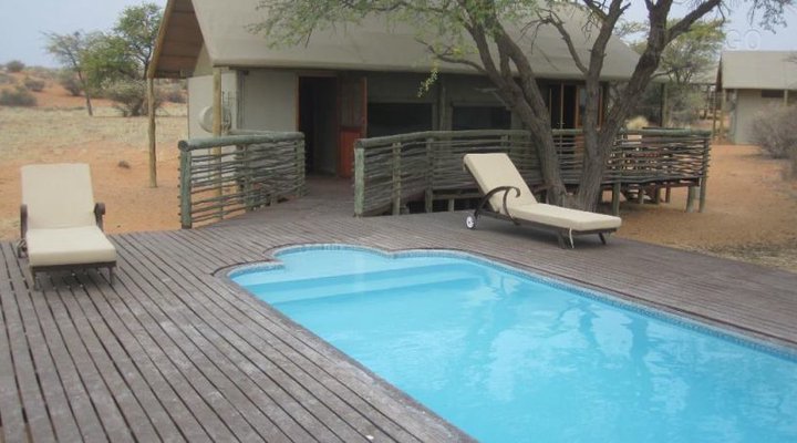 Suricate Kalahari Tented Lodge