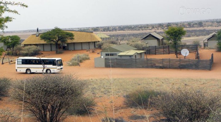 Suricate Kalahari Tented Lodge