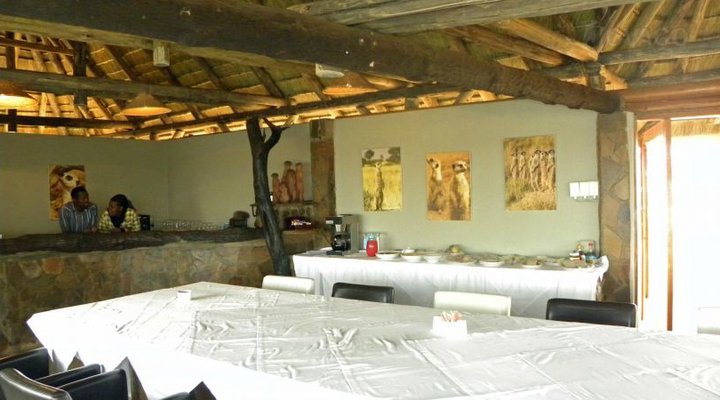 Suricate Kalahari Tented Lodge