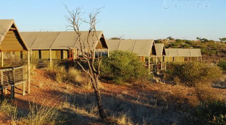 Suricate Kalahari Tented Lodge