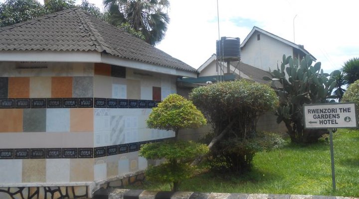 Rwenzori The Gardens Hotel
