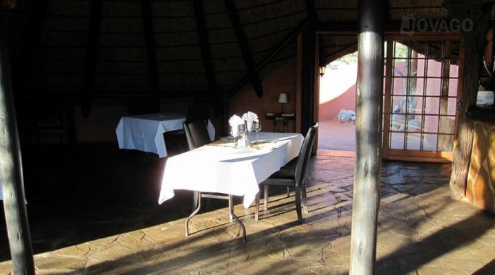 Camelthorn Kalahari Lodge