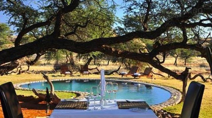 Camelthorn Kalahari Lodge