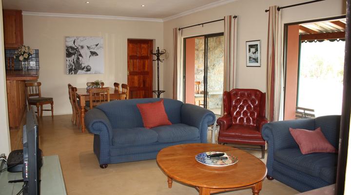 The Red Barn - The Dairy Cottage