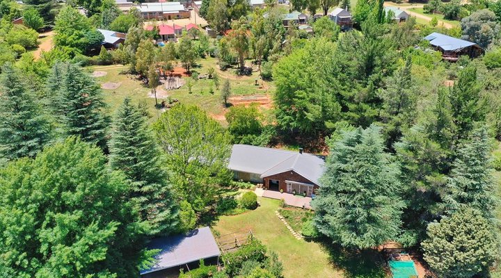 Clarens Rooiland Self-catering