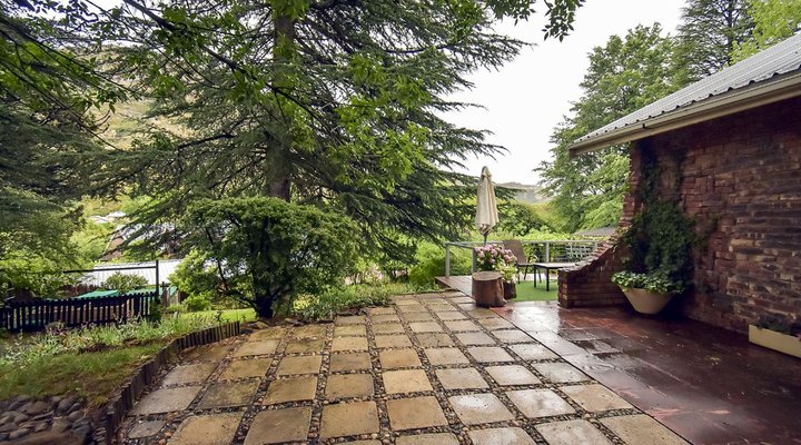 Clarens Rooiland Self-catering