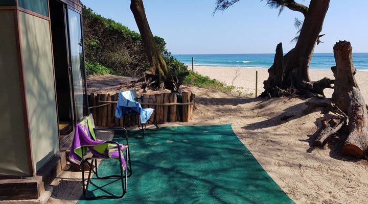 Ponta Beach Camp – Beach Front Camp