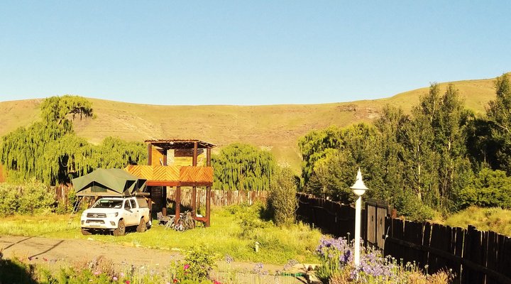 Alpine Swift Camping