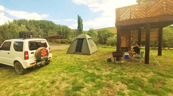 Alpine Swift Camping