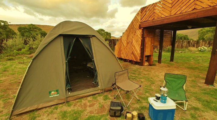 Alpine Swift Camping