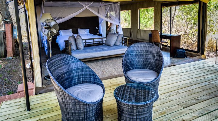 Honeyguide Tented Safari Camp