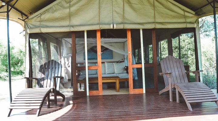 Honeyguide Tented Safari Camp