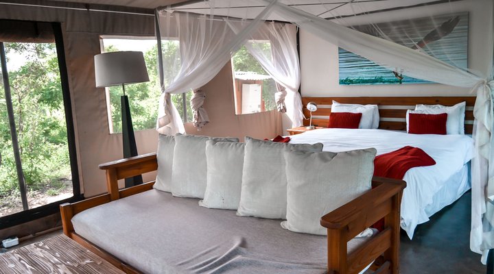 Honeyguide Tented Safari Camp