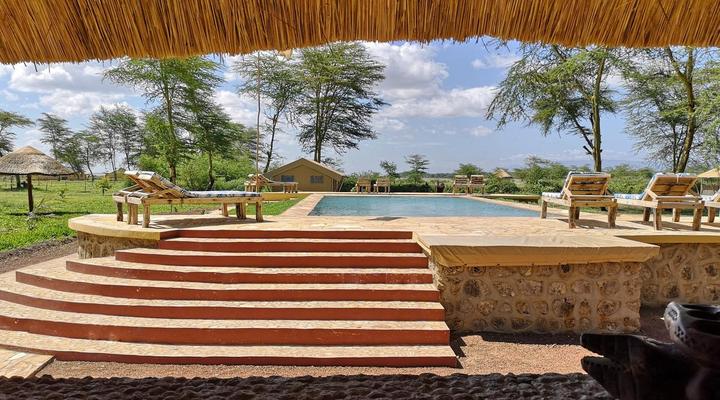 Africa Safari Lake Manyara