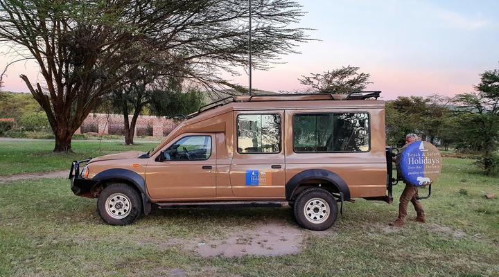 Africa Safari Lake Manyara