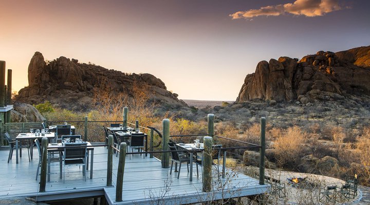 Erongo Wilderness Lodge