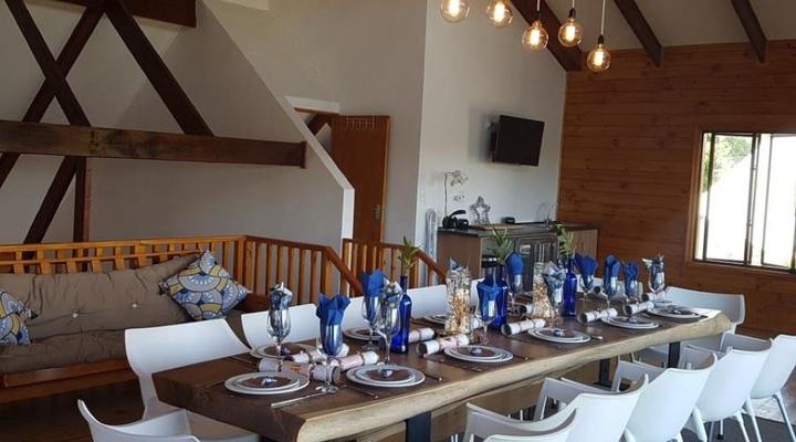 Living The Breede - Wooden House