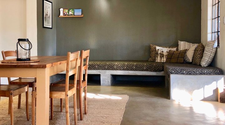 Syringa Sands Forest Cottage