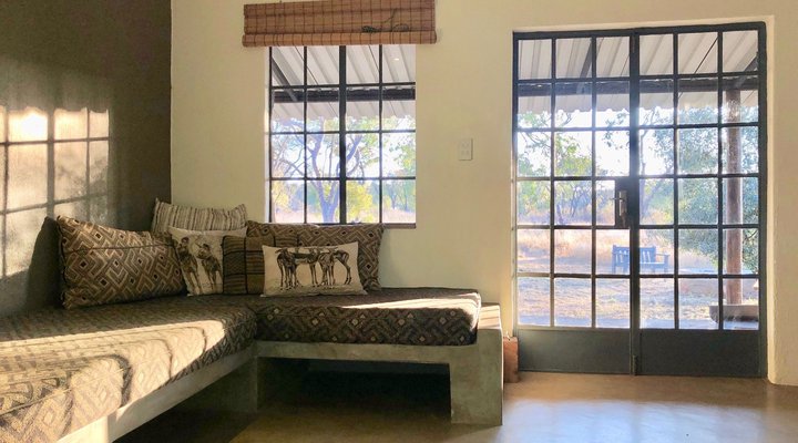 Syringa Sands Forest Cottage