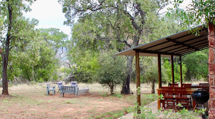 Syringa Sands Forest Cottage