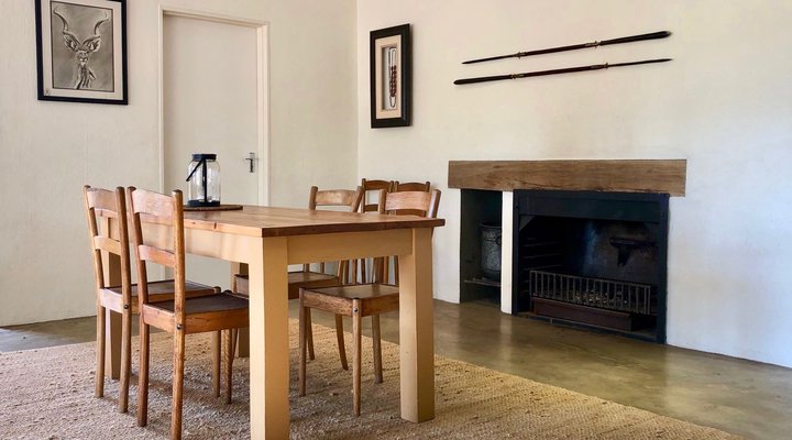 Syringa Sands Forest Cottage