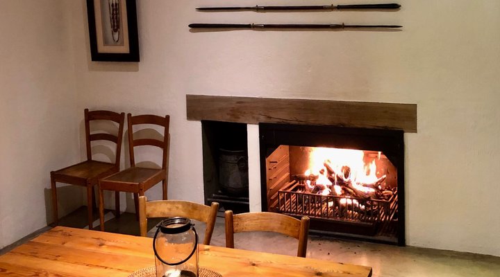 Syringa Sands Forest Cottage