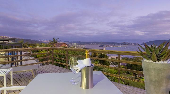 Knysna Holiday Home - AMAZING LAGOON VIEWS