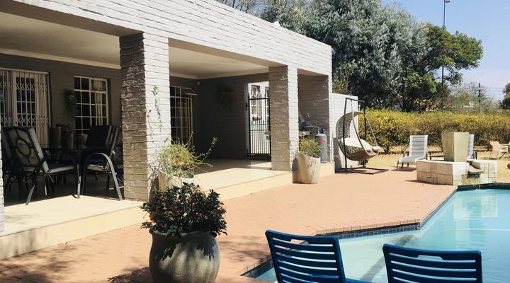 The Bok House in the heart of Fourways