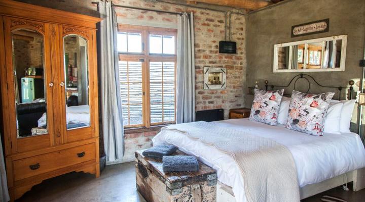 Bergsicht Country Farm Cottages - Couple Units