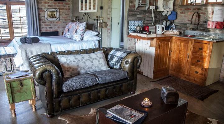 Bergsicht Country Farm Cottages - Couple Units