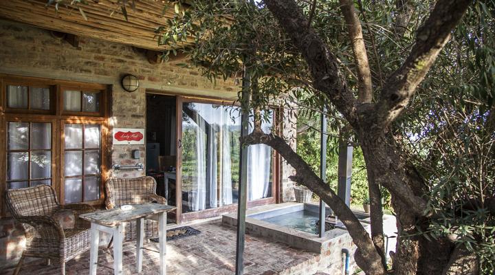Bergsicht Country Farm Cottages - Couple Units