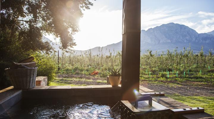 Bergsicht Country Farm Cottages - Couple Units