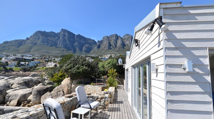 Beach House On The Rocks