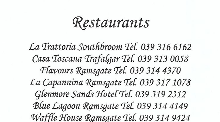 Ocean View Beach House