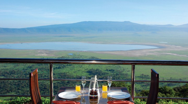 Ngorongoro Wildlife Lodge