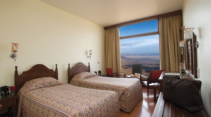Ngorongoro Wildlife Lodge
