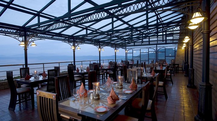 Ngorongoro Wildlife Lodge