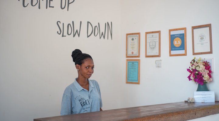 Hotel on the Rock Zanzibar